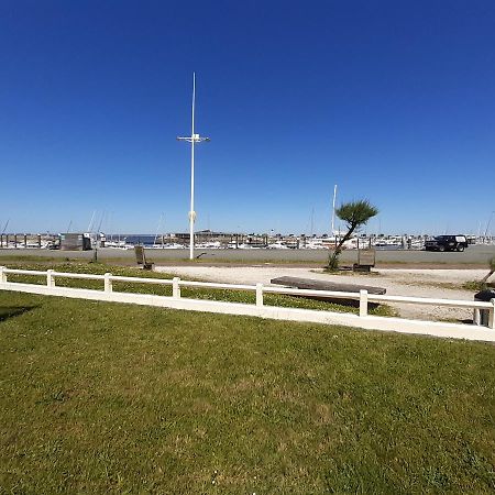 Apartmán T2 Face Au Port De Plaisance Et Plage D'Eyrac -Terrasse -Parking Arcachon Exteriér fotografie
