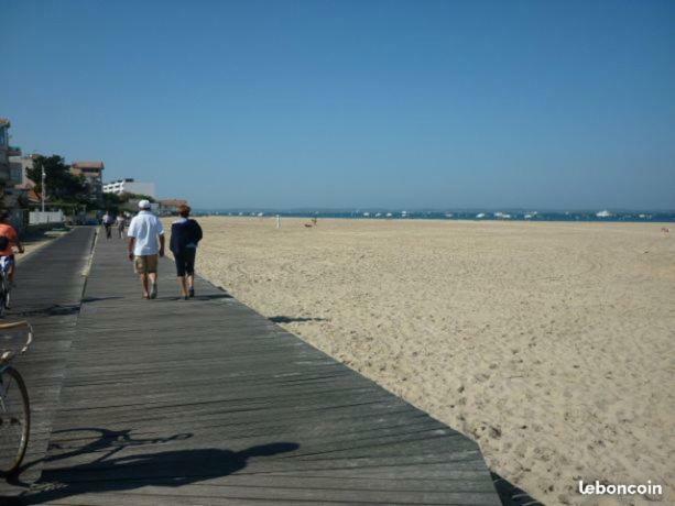 Apartmán T2 Face Au Port De Plaisance Et Plage D'Eyrac -Terrasse -Parking Arcachon Exteriér fotografie