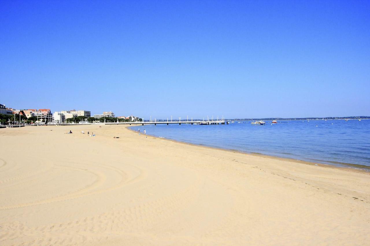 Apartmán T2 Face Au Port De Plaisance Et Plage D'Eyrac -Terrasse -Parking Arcachon Exteriér fotografie